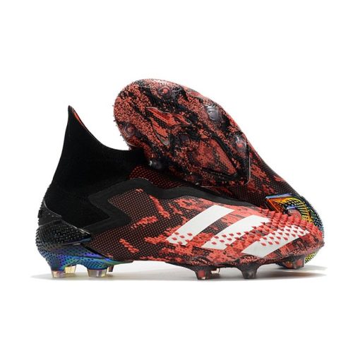 Adidas Predator 20+ Mutator FG Negro Blanco Rojo_1.jpg